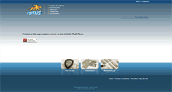 Desktop Screenshot of fortius.com.ec