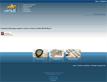 Tablet Screenshot of fortius.com.ec